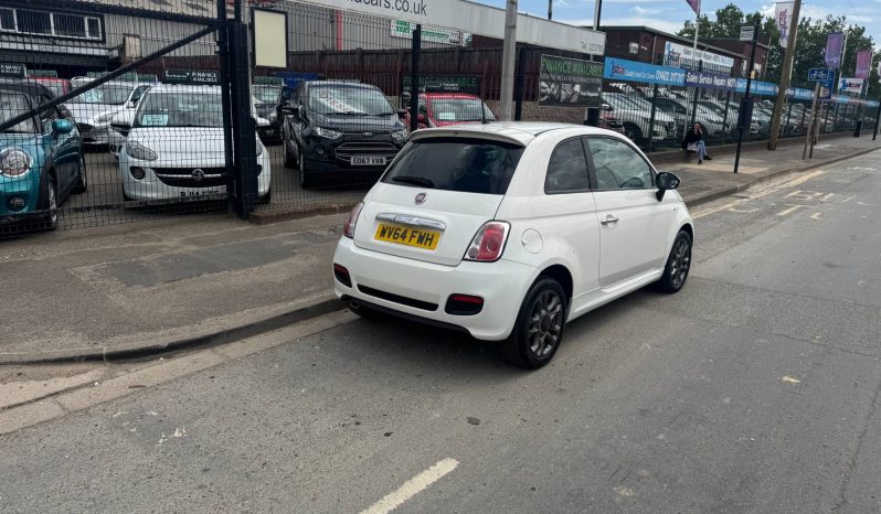 2014/64 Fiat 500 1.2 S 3dr h/b full