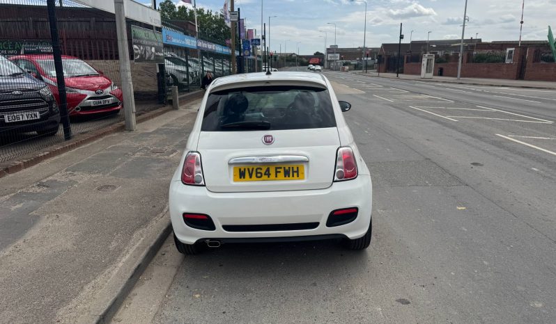 2014/64 Fiat 500 1.2 S 3dr h/b full
