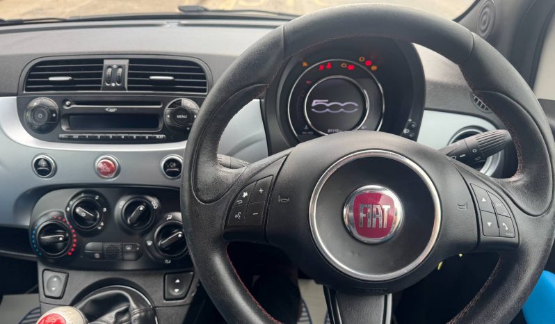 2014/64 Fiat 500 1.2 S 3dr h/b full