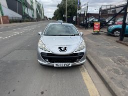 2008/58 Peugeot 207CC 1.6 16V Sport 2dr Convertible full