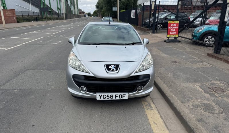 2008/58 Peugeot 207CC 1.6 16V Sport 2dr Convertible full