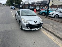 2008/58 Peugeot 207CC 1.6 16V Sport 2dr Convertible full