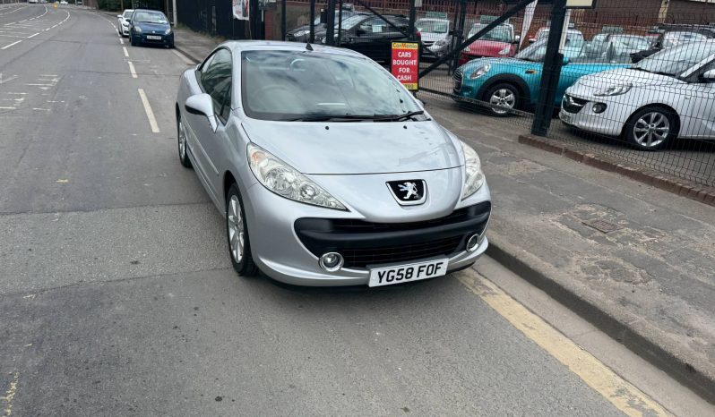 2008/58 Peugeot 207CC 1.6 16V Sport 2dr Convertible full