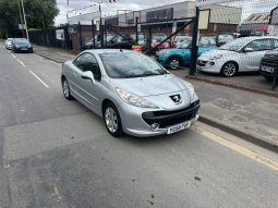 2008/58 Peugeot 207CC 1.6 16V Sport 2dr Convertible full