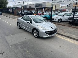 2008/58 Peugeot 207CC 1.6 16V Sport 2dr Convertible full
