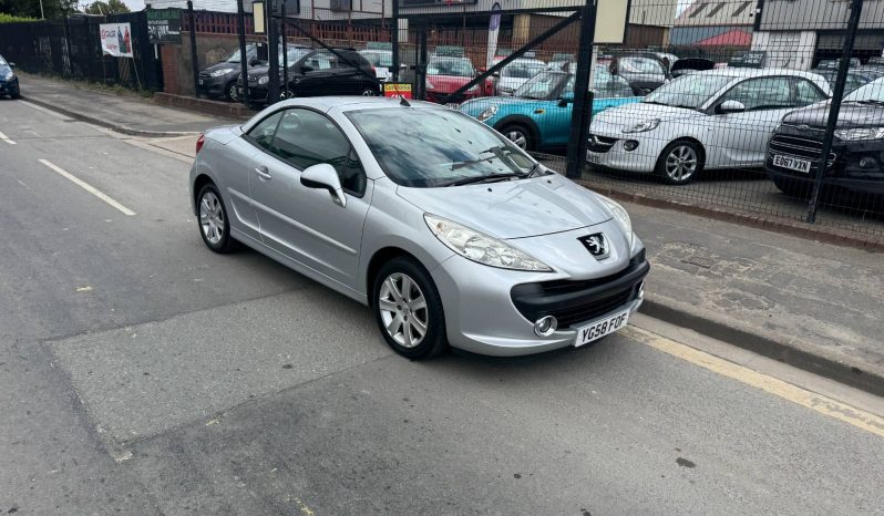 2008/58 Peugeot 207CC 1.6 16V Sport 2dr Convertible full