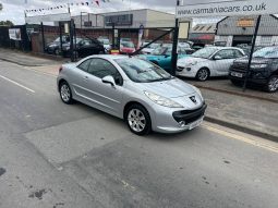 2008/58 Peugeot 207CC 1.6 16V Sport 2dr Convertible full