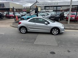 2008/58 Peugeot 207CC 1.6 16V Sport 2dr Convertible full