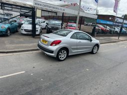 2008/58 Peugeot 207CC 1.6 16V Sport 2dr Convertible full