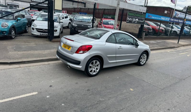 2008/58 Peugeot 207CC 1.6 16V Sport 2dr Convertible full