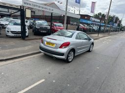 2008/58 Peugeot 207CC 1.6 16V Sport 2dr Convertible full