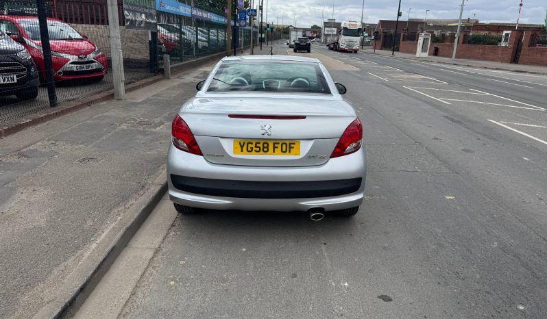 2008/58 Peugeot 207CC 1.6 16V Sport 2dr Convertible full