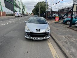 2008/58 Peugeot 207CC 1.6 16V Sport 2dr Convertible full