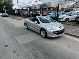 2008/58 Peugeot 207CC 1.6 16V Sport 2dr Convertible full