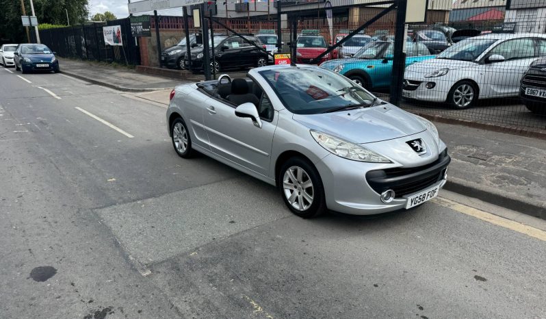2008/58 Peugeot 207CC 1.6 16V Sport 2dr Convertible full