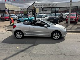 2008/58 Peugeot 207CC 1.6 16V Sport 2dr Convertible full