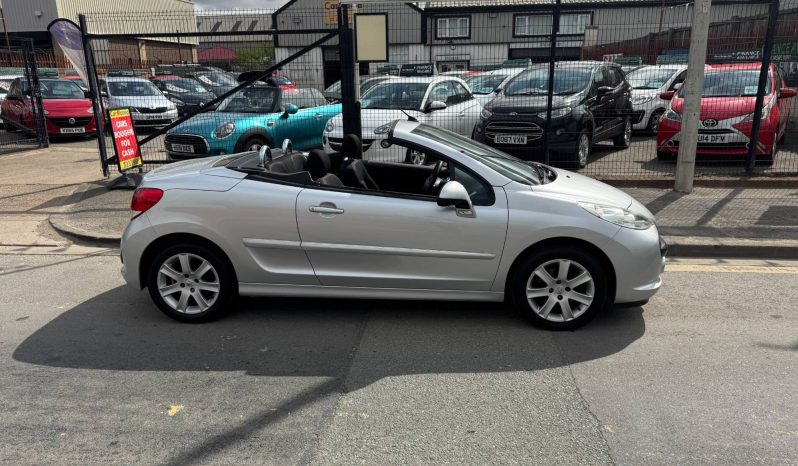 2008/58 Peugeot 207CC 1.6 16V Sport 2dr Convertible full