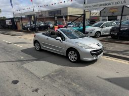 2008/58 Peugeot 207CC 1.6 16V Sport 2dr Convertible full