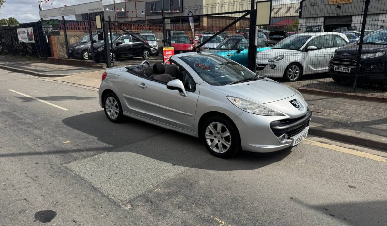 2008/58 Peugeot 207CC 1.6 16V Sport 2dr Convertible full