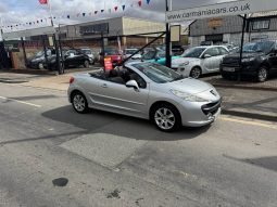 2008/58 Peugeot 207CC 1.6 16V Sport 2dr Convertible full