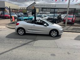 2008/58 Peugeot 207CC 1.6 16V Sport 2dr Convertible full