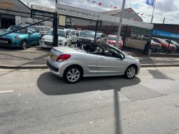 2008/58 Peugeot 207CC 1.6 16V Sport 2dr Convertible full