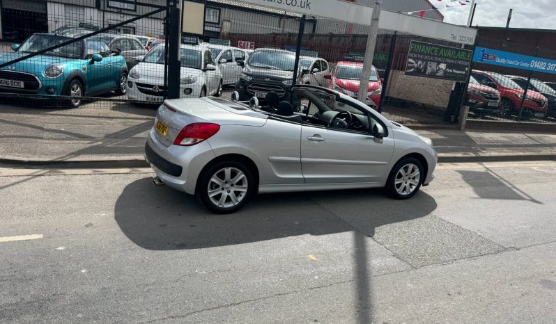 2008/58 Peugeot 207CC 1.6 16V Sport 2dr Convertible full