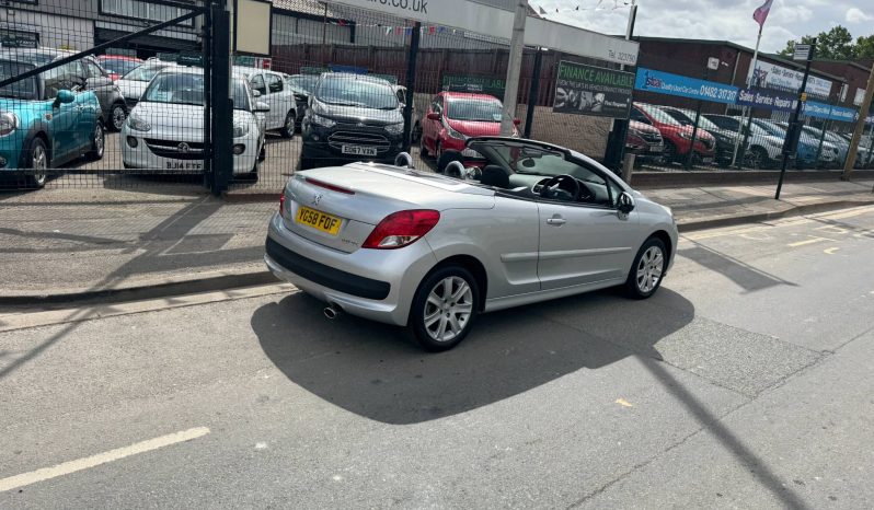 2008/58 Peugeot 207CC 1.6 16V Sport 2dr Convertible full