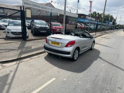2008/58 Peugeot 207CC 1.6 16V Sport 2dr Convertible full