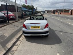 2008/58 Peugeot 207CC 1.6 16V Sport 2dr Convertible full