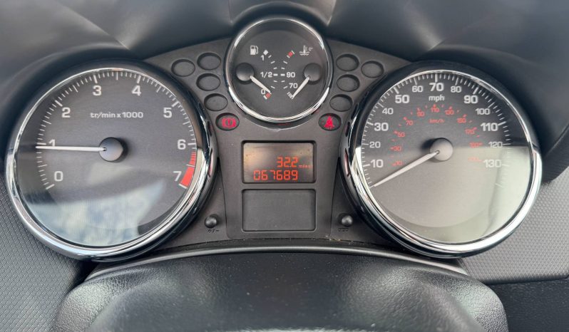 2008/58 Peugeot 207CC 1.6 16V Sport 2dr Convertible full