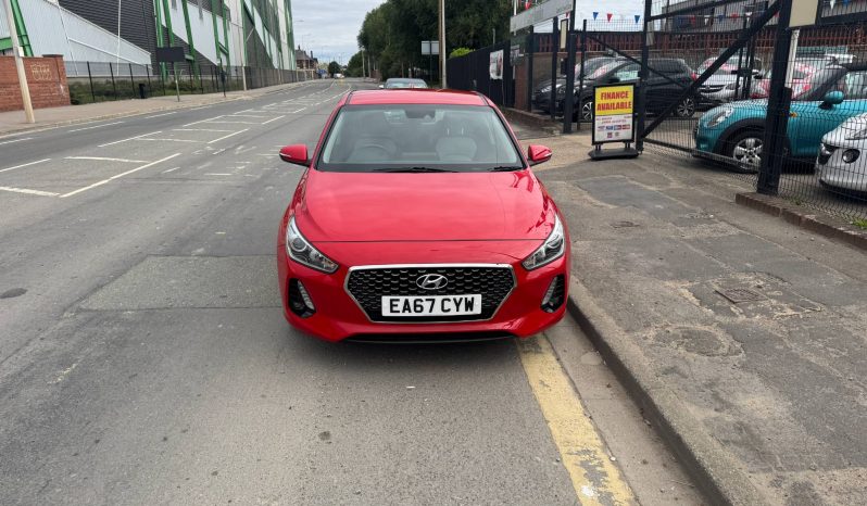 2017/67 Hyundai I30 1.6 CRDi SE Nav 5dr h/b full
