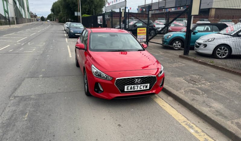 2017/67 Hyundai I30 1.6 CRDi SE Nav 5dr h/b full