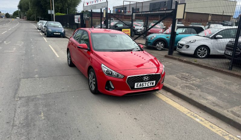 2017/67 Hyundai I30 1.6 CRDi SE Nav 5dr h/b full