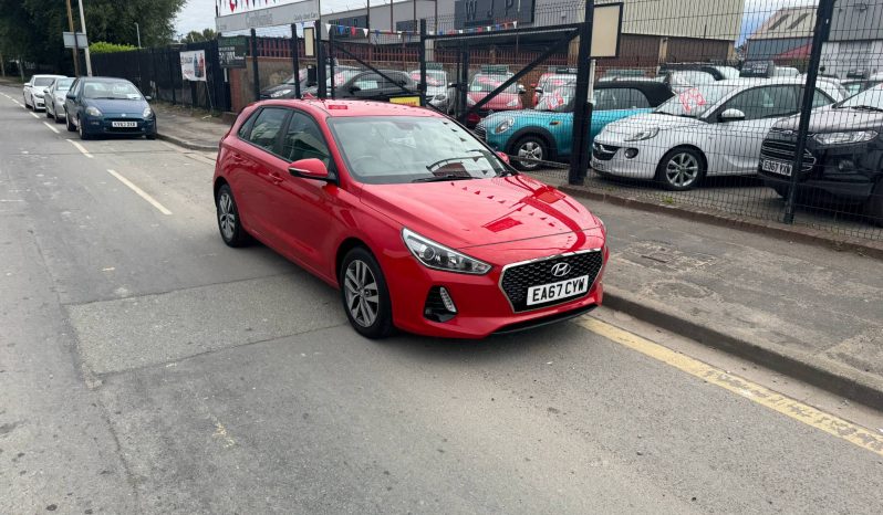 2017/67 Hyundai I30 1.6 CRDi SE Nav 5dr h/b full