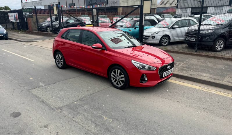 2017/67 Hyundai I30 1.6 CRDi SE Nav 5dr h/b full