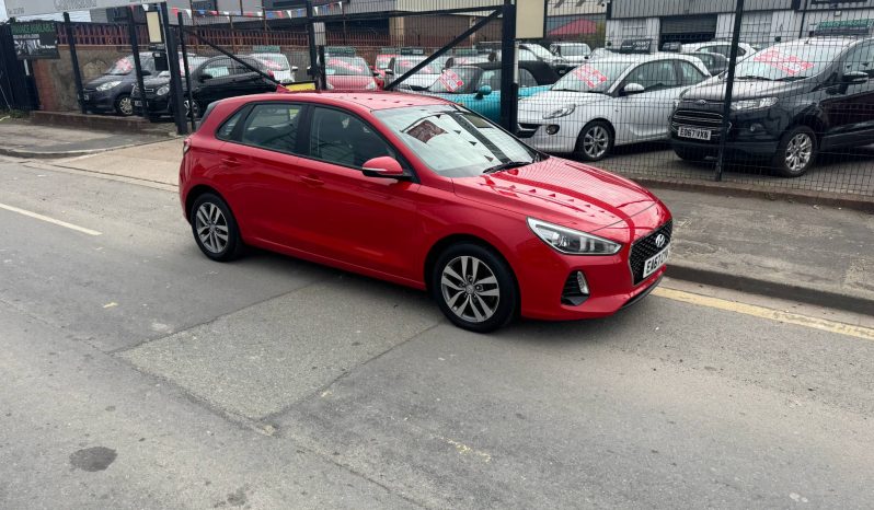 2017/67 Hyundai I30 1.6 CRDi SE Nav 5dr h/b full