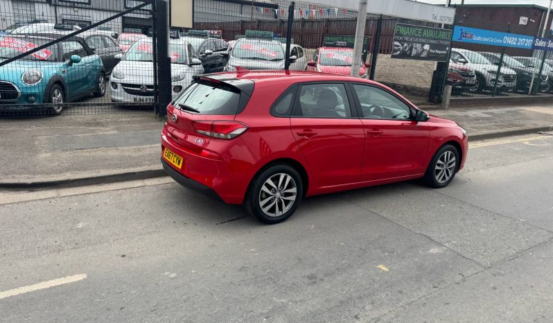 2017/67 Hyundai I30 1.6 CRDi SE Nav 5dr h/b full