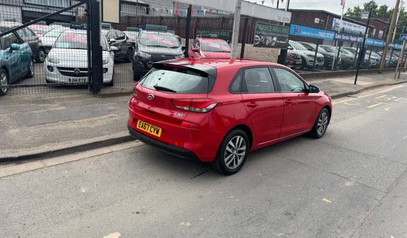 2017/67 Hyundai I30 1.6 CRDi SE Nav 5dr h/b full