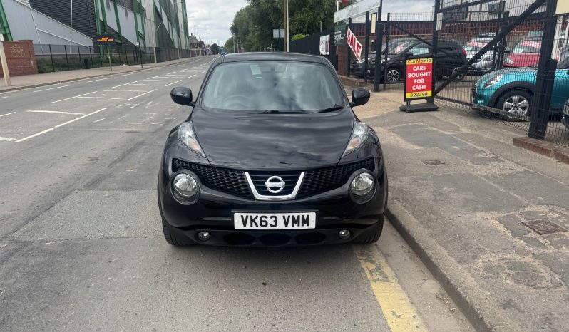 2013/63 Nissan Juke 1.5 dCi N-Tec 5dr h/b full