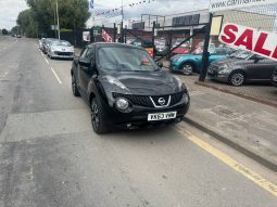 2013/63 Nissan Juke 1.5 dCi N-Tec 5dr h/b full