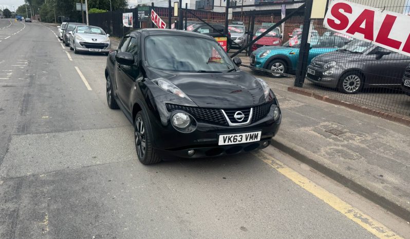 2013/63 Nissan Juke 1.5 dCi N-Tec 5dr h/b full