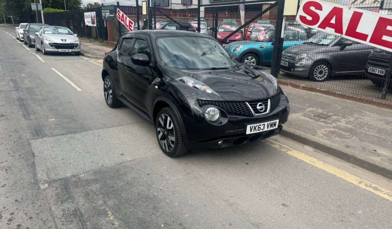 2013/63 Nissan Juke 1.5 dCi N-Tec 5dr h/b full