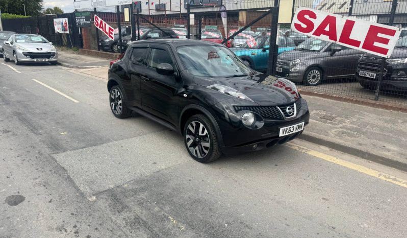 2013/63 Nissan Juke 1.5 dCi N-Tec 5dr h/b full