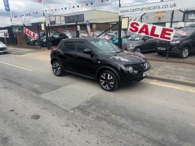 2013/63 Nissan Juke 1.5 dCi N-Tec 5dr h/b