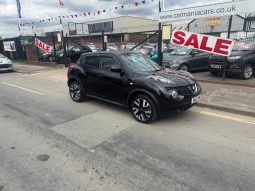 2013/63 Nissan Juke 1.5 dCi N-Tec 5dr h/b full