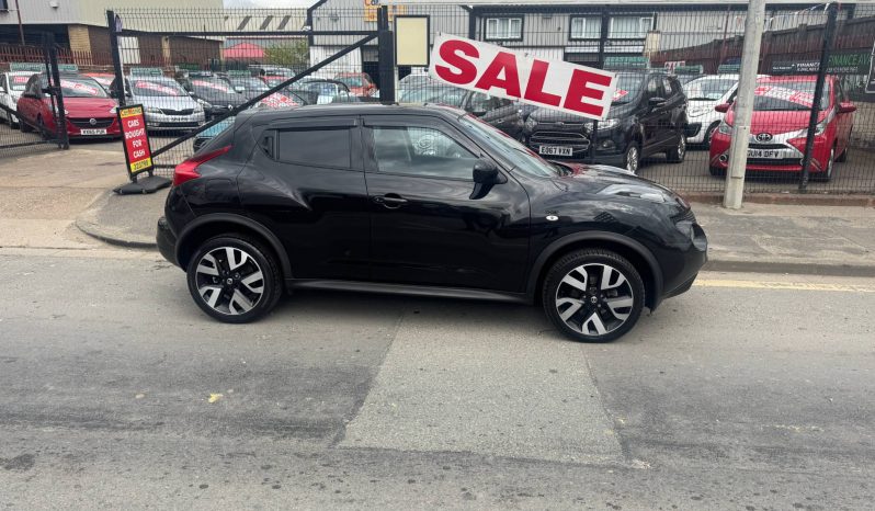 2013/63 Nissan Juke 1.5 dCi N-Tec 5dr h/b full