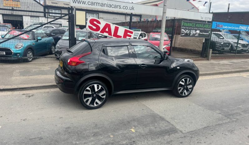 2013/63 Nissan Juke 1.5 dCi N-Tec 5dr h/b full