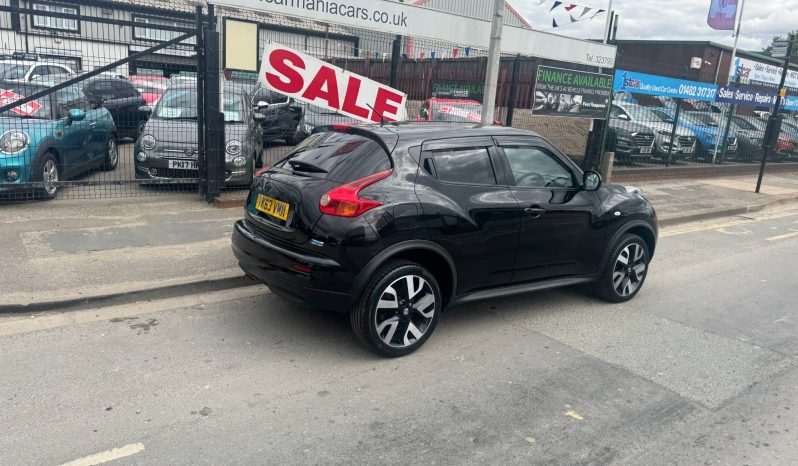 2013/63 Nissan Juke 1.5 dCi N-Tec 5dr h/b full