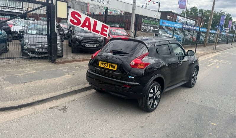2013/63 Nissan Juke 1.5 dCi N-Tec 5dr h/b full
